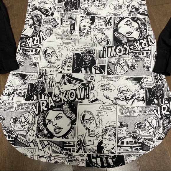 Star Wars Comic/Graphic Print Dress - Picture 5 of 12